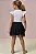 Saia em Tule com Elastano. Com Shorts Embutido Infanti Infantil Menina - Imagem 2