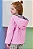 Jaqueta Reversível em Nylon Matelassê de Coração e Malha Comfy Infanti Infantil Menina - Imagem 2