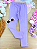 Calça Legging em Cotton Lilás Up Baby - Imagem 1