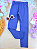 Calça Legging em Cotton Azul Up Baby - Imagem 1