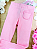 Calça em Ribana Canelada Rosa Up Baby - Imagem 2