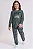 Conjunto de Pijama com Camiseta em Meia Malha e Calça em Malha Comfy LucBoo Infantil Menino - Imagem 1