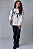 Conjunto de Blusão em Moletom com Pelúcia e Calça Legging em Canelado Soft Lilimoon Teen Menina - Imagem 3