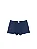 Calcinha Boxer Shortinho Juvenil Cotton, cintura com elástico embutido-Unitária Azul Luna - Imagem 1