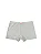 Calcinha Boxer Shortinho Juvenil Cotton, cintura com elástico embutido-Unitária Cinza Luna - Imagem 1