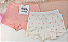 Kit c/ 2 Calcinhas Boxer Cotton Luna - Imagem 1