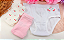 Kit 3 Calcinhas Tradicionais Malha Dupla Estampadas 100% Algodão Luna - Imagem 1