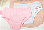 Kit c/ 2 Calcinhas em Cotton com Vies na Perna e na Cintura Luna - Imagem 1