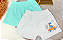 Kit c/ 2 Cuecas Boxer Menino Infantil em Cotton Light 95% Algodão - Imagem 1