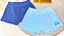 Kit c/ 2 Cuecas Boxer Menino Infantil em Cotton Light 95% Algodão - Imagem 1