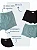 Kit c/ 2 Cuecas Boxer Menino Infantil em Cotton Light 95% Algodão - Imagem 2