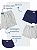 Kit c/ 2 Cuecas Boxer Menino Infantil em Cotton Light 95% Algodão - Imagem 2