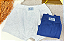 Kit c/ 2 Cuecas Boxer Menino Infantil em Cotton Light 95% Algodão - Imagem 1