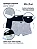 Kit c/ 2 Cuecas Boxer Infantil/Juvenil Malha Dupla 100% Algodão Antialérgicos- Xô Dermatite - Imagem 2