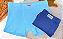 Kit c/ 2 Cuecas Boxer Infantil/Juvenil Malha Dupla 100% Algodão Antialérgicos- Xô Dermatite - Imagem 1