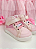 Tênis Menina Baby Sky Klin Rosa Claro - Imagem 4
