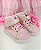 Tênis Menina Baby Sky Klin Rosa Claro - Imagem 1