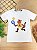 Camiseta Manga Curta em Meia Malha Branco Up Baby - Imagem 1