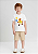 Camiseta Manga Curta em Meia Malha Branco Up Baby - Imagem 2