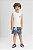 Conjunto Regata Malha e Short Microfibra Up Baby - Imagem 2