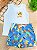 Conjunto Regata Malha e Short Microfibra Up Baby - Imagem 1