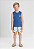 Conjunto Regata Malha e Short Microfibra Up Baby - Imagem 1