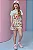 Boné em Sarja Off White Infanti - Imagem 3