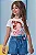 Blusa em Meia Malha Branca Infanti - Imagem 2