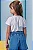 Blusa em Meia Malha Branca Infanti - Imagem 3