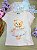 Blusa em Cotton Ursinha Rosa Infanti - Imagem 1