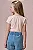 Blusa em Cotton Ursinha Rosa Infanti - Imagem 3