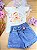 Blusa em Cotton Ursinha Off White Infanti - Imagem 4