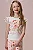 Blusa em Cotton Ursinha Off White Infanti - Imagem 2