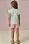 Conjunto de Pijama de Blusa em Meia Malha com Shorts em Malha Comfy Infanti - Imagem 2