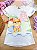 Vestido em Molecotton Cachorrinha Castelo Infanti - Imagem 1