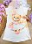 Vestido em Molecotton Ursinha Infanti - Imagem 1