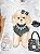 Vestido em Fly Tech Cachorrinha Infanti - Imagem 7