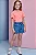 Shorts em Jeans com Elastano. Acompanha Presilha de Cabelo Infanti - Imagem 6
