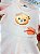 Vestido em Fly Tech Rosa Ursinha Infanti - Imagem 5