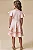 Vestido em Fly Tech Rosa Ursinha Infanti - Imagem 3