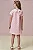 Vestido em Fly Tech Rosa Infanti - Imagem 3