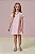 Vestido em Fly Tech Rosa Infanti - Imagem 2