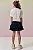 Blusa em Meia Malha Off White Vic Vicky - Imagem 4