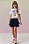 Blusa em Meia Malha Off White Vic Vicky - Imagem 3