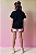 Shorts em Sarja com Elastano Rosa Vic Vicky - Imagem 2