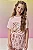 Conjunto de Pijama com Blusa em Meia Malha e Shorts em Malha Fresh Vic Vicky - Imagem 1