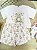 Conjunto de Pijama com Blusa em Meia Malha e Shorts em Malha Fresh Vic Vicky - Imagem 1