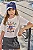 Blusa em Meia Malha Off White Vic Vicky - Imagem 1