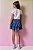 Conjunto Blusa em Cotton e Saia em Jeans com Elastano Vic Vicky - Imagem 5