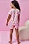 Conjunto de Pijama de Blusa e Malha Fresh e Shorts em Malha Fresh Kukiê - Imagem 3